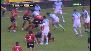 Essai Josua Tuisova Toulon vs Bayonne saison 2013 2014 [upl. by Romeyn294]