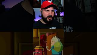 FULL REACTION for Adventure Time 5X9 [upl. by Rebeh]