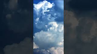 Cumulonimbus cumulonimbus thunder storm cloud rain thunderstrom dana [upl. by Ariec]