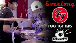 EVERLONG Foo Foghters  DRUM COVER by Franco Vargas [upl. by Heidt814]