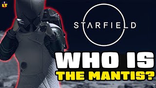 Who Is The Mantis  Starfield Lore [upl. by Alvie681]