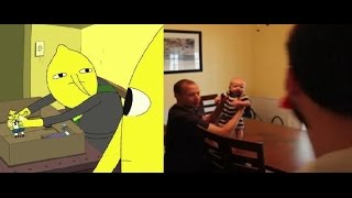 Adventure Time  Live Action Lemon Sweets Skit [upl. by Truman27]