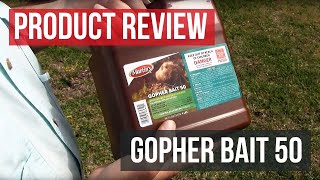 Gopher Bait 50 With Strychnine Solutions Pest amp Lawn [upl. by Bettine]