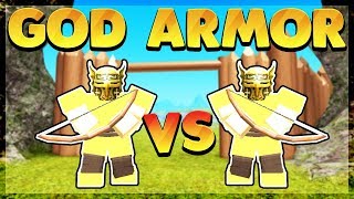 God Armor PvP Arena for 1000 Robux Roblox Booga Booga [upl. by Marlene378]