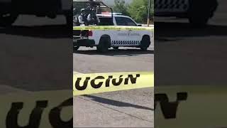 Balean e incendian taquilla de la Feria Ganadera en Culiacán [upl. by Sheridan]