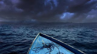 A Dramatic Storm on the Sea of Galilee [upl. by Adranoel]