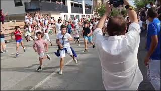 Encierro infantil en Tafalla [upl. by Ewold865]