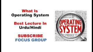 What is Operating System  Computer Science  Lecture in UrduHindi [upl. by Taub268]