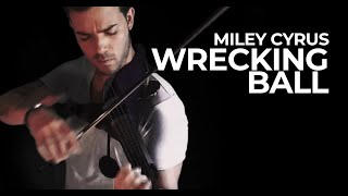 Wrecking Ball Violin Cover by Robert Mendoza [upl. by Volnay]