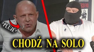 JAROSŁAW quotMASAquot SOKOŁOWSKI DZWONI DO MURANA ODPALONY MURAN OSTRO ODPOWIADA  Clout MMA 4 Roast [upl. by Kwapong]