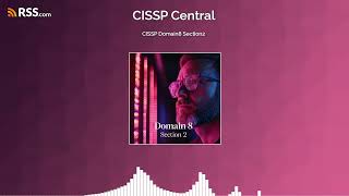 048 CISSP Domain8 Section2 [upl. by Lareine]