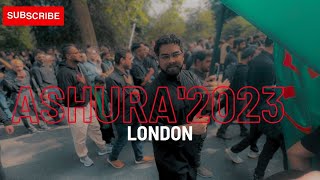 Ashura Day Procession 2023  Marble Arch to Holland Park  London UK [upl. by Dayle678]