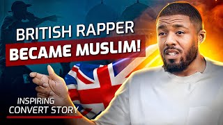 quotI Dont Care If I Die I Have to Become Muslimquot  British Rappers Inspiring Convert Story [upl. by Geesey]