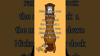 Hickory Dickory DockNursery Rhyme [upl. by Berke]