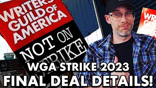 The WGA Strike Is Over What Did They Get [upl. by Debby809]