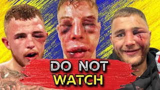 Brutal Fighting Street beefs Bare Knuckle MMA Highlights amp Knockouts [upl. by Yeclehc550]