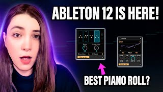 Ableton 12 is here Does Ableton Have BEST Piano Roll now [upl. by Elokyn]