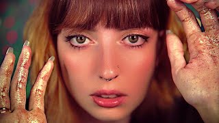 ASMR Echoed Whispers amp Dreamy Visuals To Melt You 4k mouth sounds inaudibles delay echo [upl. by Afital]