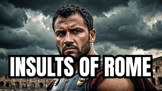 Savage Roman Insults that will Shock You [upl. by Ira]