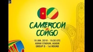 cameroun vs congo direct live [upl. by Aeresed]