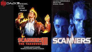 Scanners 3 The Takeover Canada 🇨🇦 1992 SciFi Horror Film  SCANNERS TRILOGY wLiliana Komorowska [upl. by Fauver784]