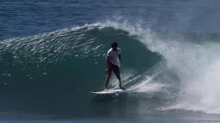 GuanaSurfep1 Free Surfing in Guanacaste Costa Rica [upl. by Esinrahs]