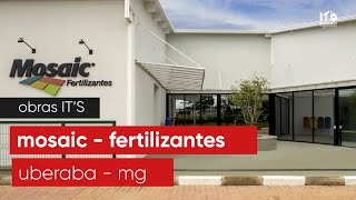 Mosaic Fertilizantes  Uberaba  MG [upl. by Hamrnand624]