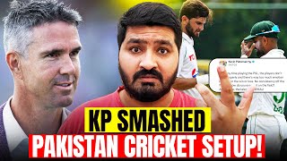 Kevin Pietersen smashed Pakistan Cricketers  Kevin Pietersen PSL  Pakistan vs England Test 2024 [upl. by Enirak]