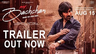 MR BACHCHAN  Official ConceptTrailer Ravi Teja Bhagyashri Borse Jagapathi Babu  Sachin Khedekar [upl. by Isawk212]