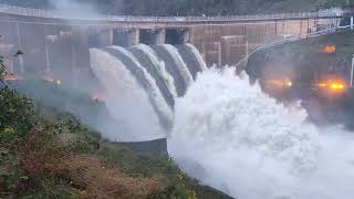 barrage de grangent Loire [upl. by Neale]