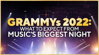 GRAMMYs 2022 Countdown to Musics Biggest Night [upl. by Kcerb]