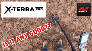 MINELAB XTERRA PRO ON TRICKY ROMAN SOIL [upl. by Henriques]