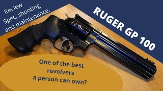 Ruger GP 100 one of the best revolvers a person can own [upl. by Yousuf]