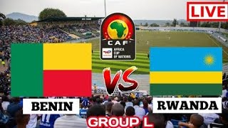 Bénin Vs Rwanda en direct [upl. by Cirre]