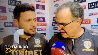 Bielsa discute con su TRADUCTOR en plena entrevista  Telemundo Deportes [upl. by Eisele]