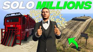 10 BEST Ways To Make Money SOLO In GTA Online [upl. by Abran48]