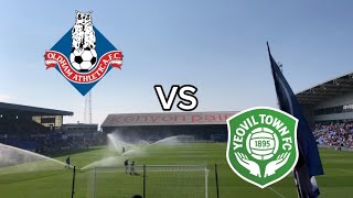 Oldham Athletic vs Yeovil Town Match Day Vlog [upl. by Anissej162]