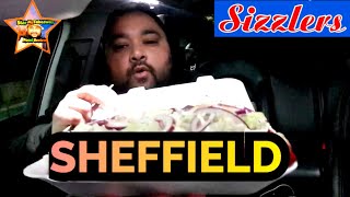 TRYING SIZZLERS DONER  CHICKEN BOX IN SHEFFIELD [upl. by Asseneg345]