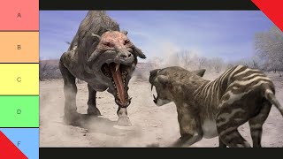 Walking With Beasts 2001 Accuracy Review  Dino Documentaries RANKED 5 [upl. by Doggett]