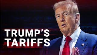 Shock as Trump slaps on tariffs to curb the flow of drugs and illegal immigration into the US [upl. by Narag]