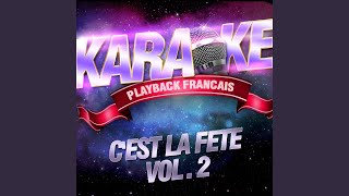 Maya Labeille — Karaoké Playback Instrumental — Rendu Célèbre Par Nadine Delanoë [upl. by Eniarda]