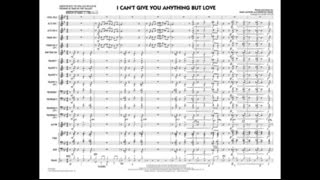 I Cant Give You Anything But Love arranged by Mark Taylor [upl. by Fox]