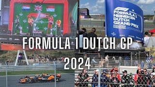 FORMULA 1 Dutch GP 2024 Race F1荷蘭站正賽現場聲音超震撼 賽前歡樂 比賽結果出乎意料 [upl. by Ecaidnac110]