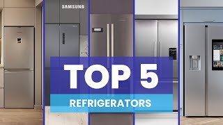 The Best Refrigerators of 2024 🧊  The Best Refrigerators to Buy 🛒 [upl. by Ayikal]