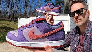 Nike Dunk Low  PLUM  These are Incredible [upl. by Adnah]