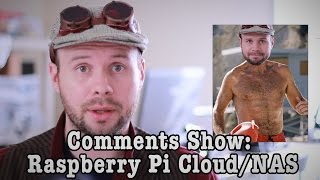 Comments Show Raspberry Pi CloudNAS [upl. by Engle958]