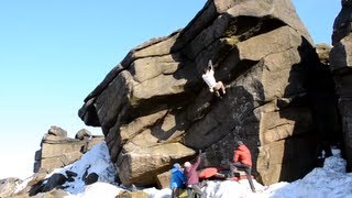 Gritstone Return of the Jedi E9 Simbas Pride E8 Superstition E8  EpicTV Climbing Daily [upl. by Biagio752]