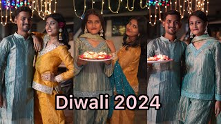 Diwali 2024  Part  3  aman dancer real  Celebration and Puja [upl. by Aekerly]