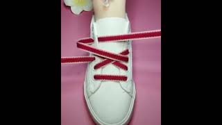 Different shoe lace ideas ♥️shoes lace ideas [upl. by Endys]