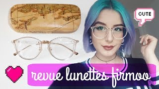 👓 Revue des lunettes Firmoo S2207  Lunettes de vue à moins de 39 [upl. by Sanoj431]